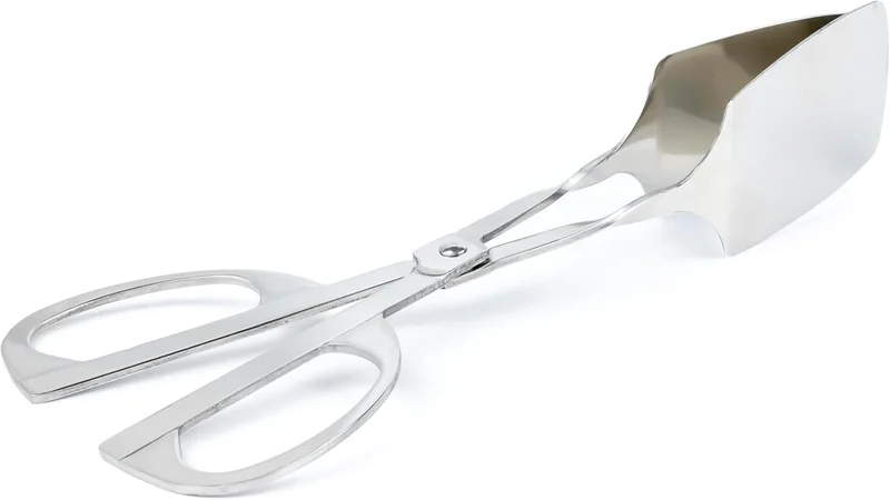 كويزين أرت ملقط ستانلس ستيل متعدد الاستخدامات للشواء والتقديم